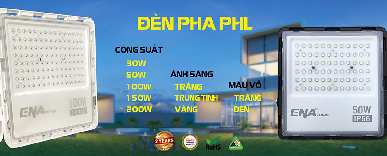 Đèn pha năng lượng mặt trời