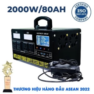 Bộ lưu điện NLMT 2000W Mini