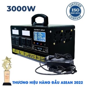 Bộ lưu điện NLMT 3000W