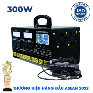 Bộ lưu điện NLMT 300W Mini