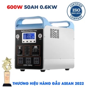 Bộ lưu điện NLMT 600W-50AH-220VAC