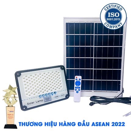 ĐÈN CHỐNG CHÓI NĂNG LƯỢNG MẶT TRỜI - 100W