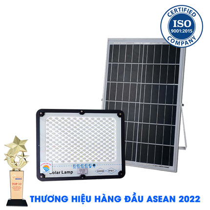 ĐÈN CHỐNG CHÓI NĂNG LƯỢNG MẶT TRỜI - 300W