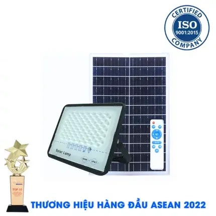 ĐÈN CHỐNG CHÓI NĂNG LƯỢNG MẶT TRỜI - 50W